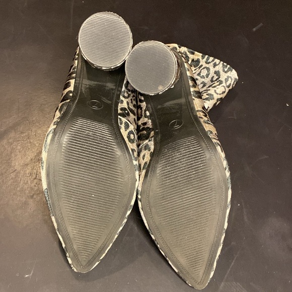 Leopard Sock Booties - Picture 5 of 5